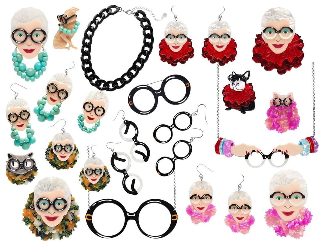 Erstwilder x Iris Apfel release info