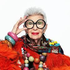 Iris Apfel: businesswoman, interior designer and style icon...