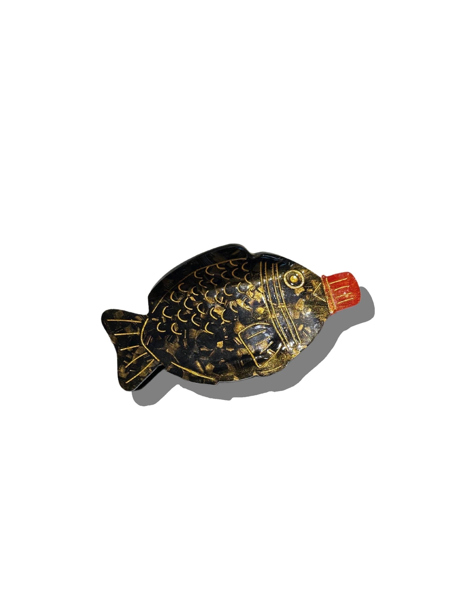 Hand-painted Soy Sauce Claw Hair Clip