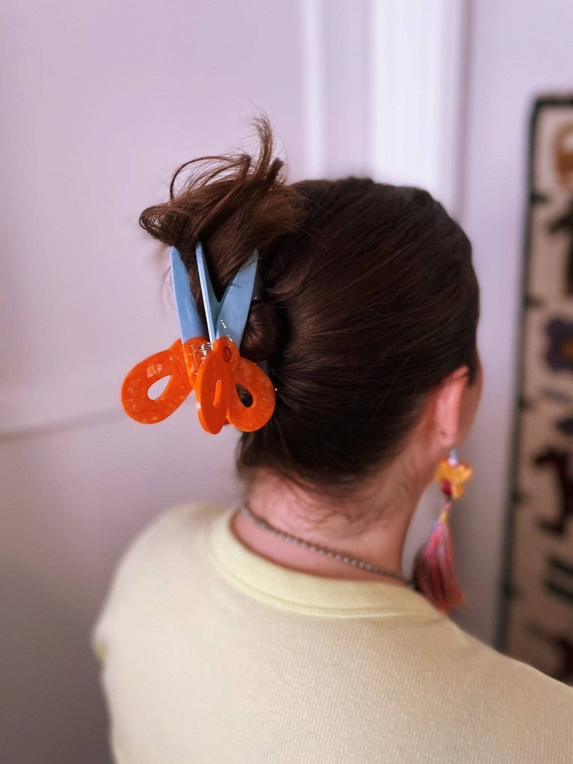 Scissors Hair Claw SALE WAS £16.50