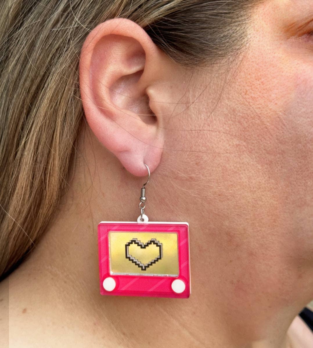Sketch It Out Earrings