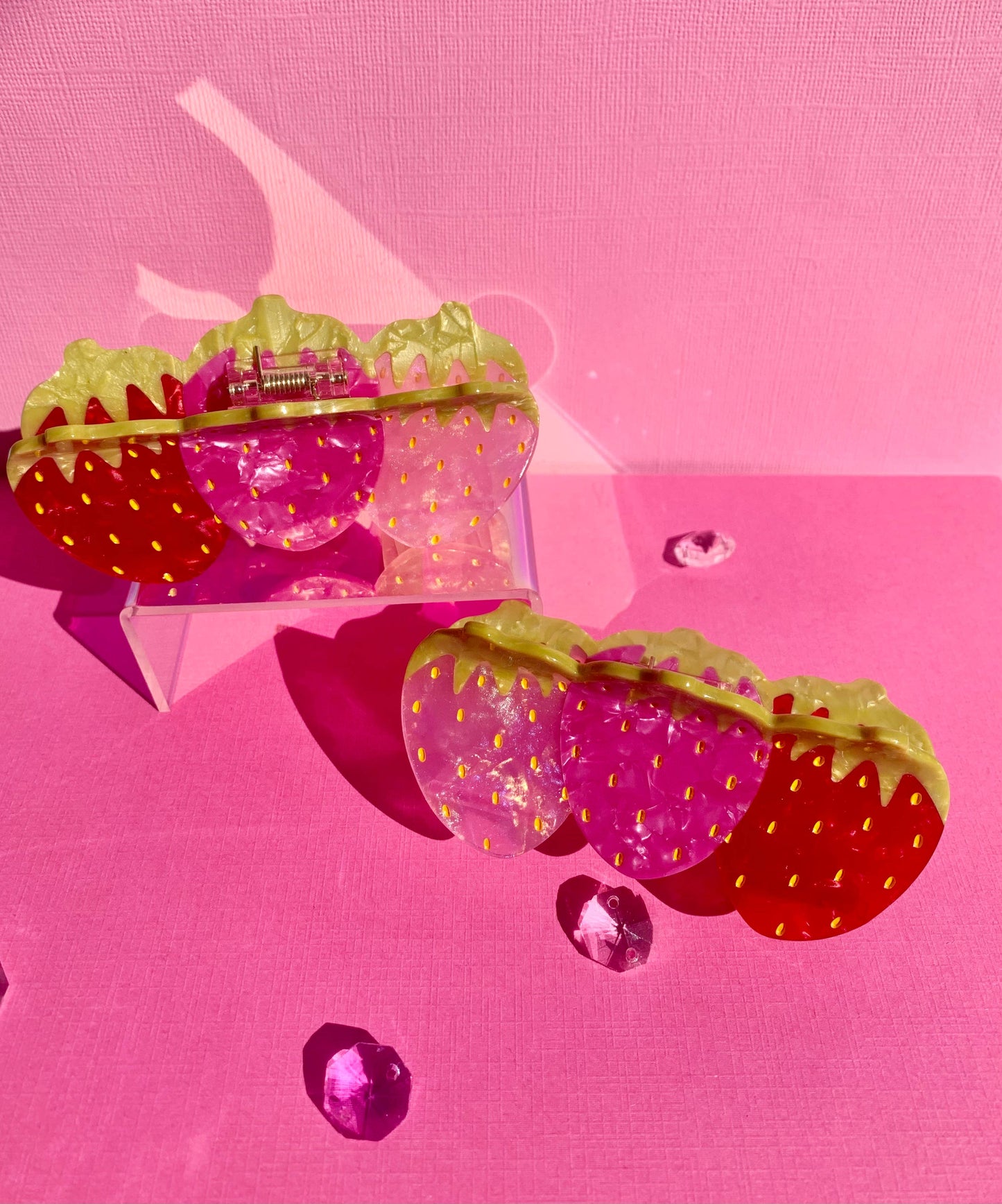 Very Berry Hair Claw