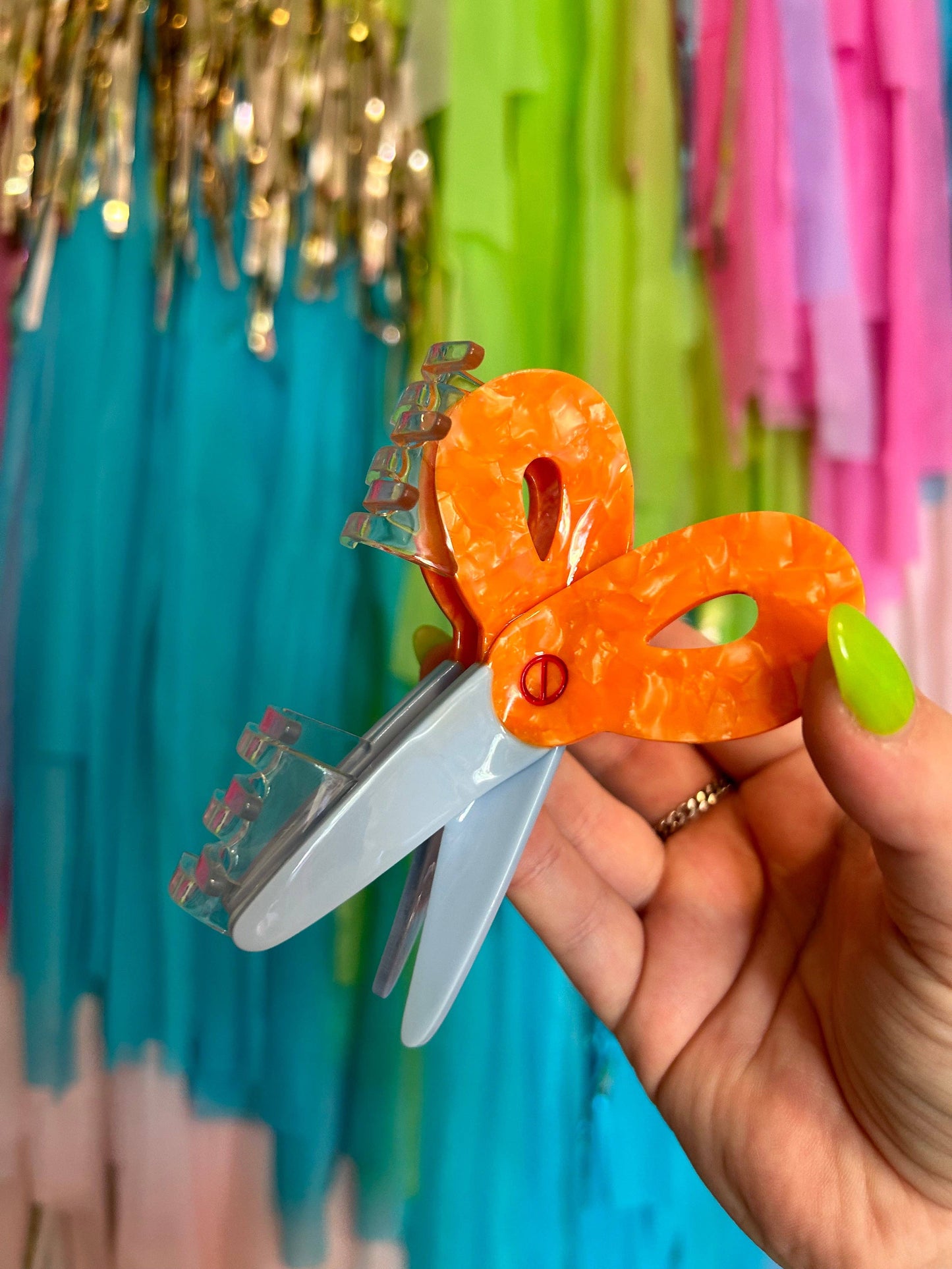 Scissors Hair Claw SALE WAS £16.50