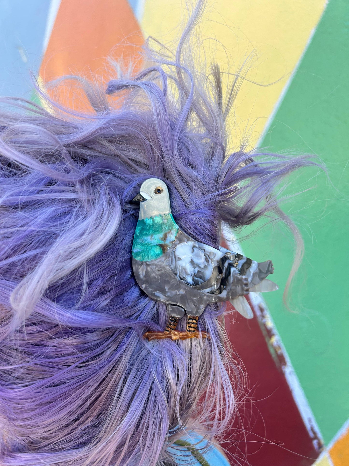 Pigeon Hair Claw - Back soon!