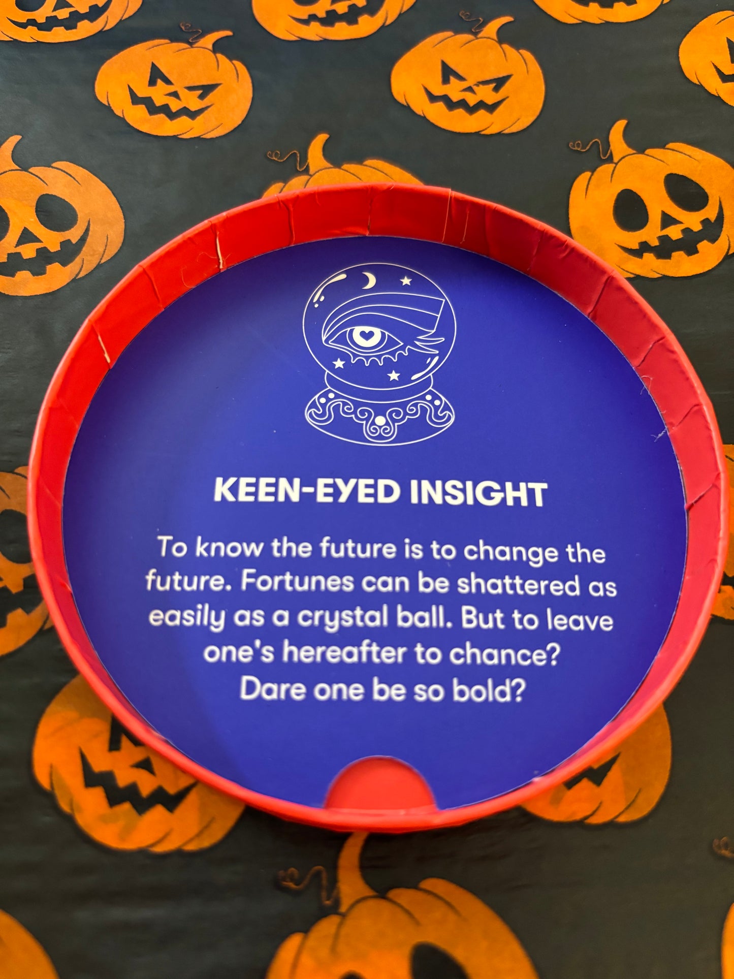 Pre owned -  Keen Eyed Insight brooch