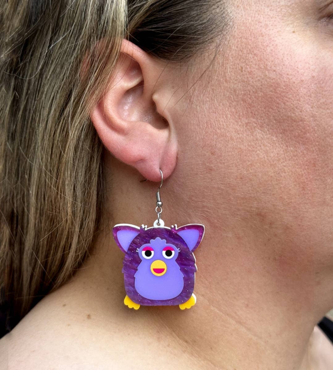 Your Furry Friend Earrings