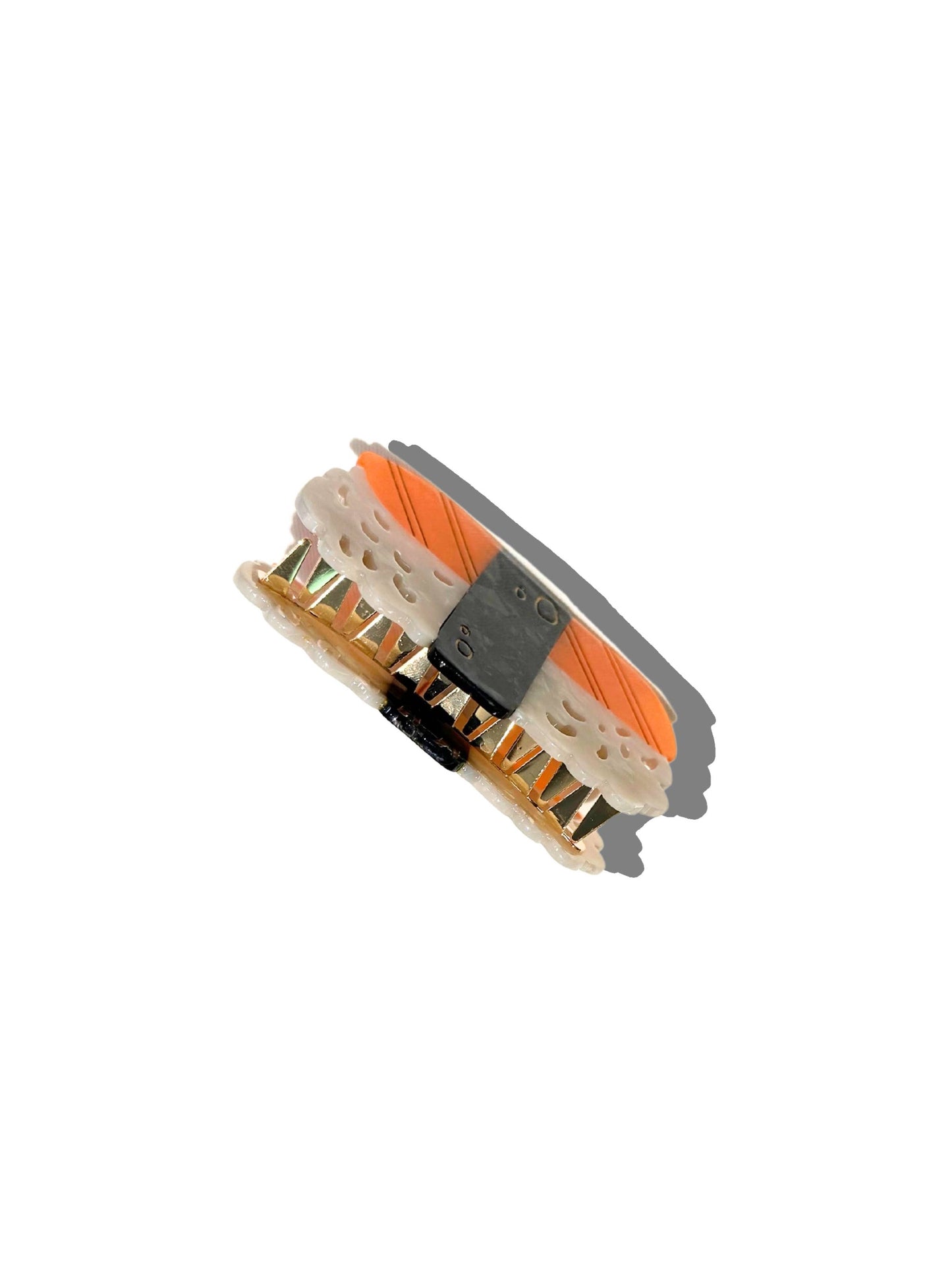 Hand-painted Sushi Claw Hair Clip | Eco-Friendly