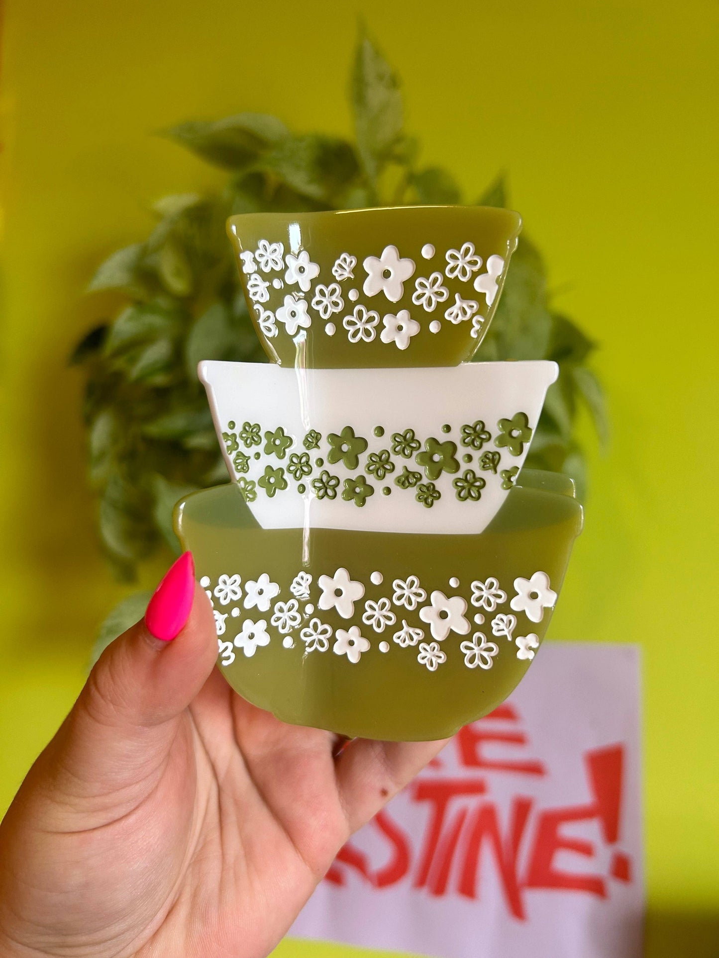 Retro Bowls Hair Claw SALE WAS £15.75