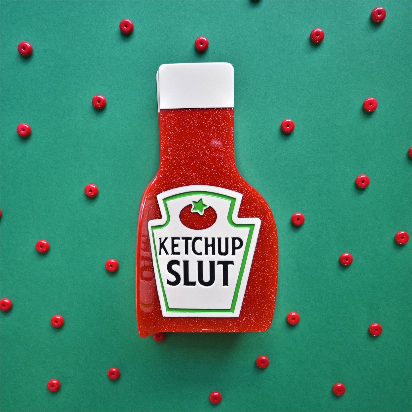 Ketchup Slut Clip - two sizes