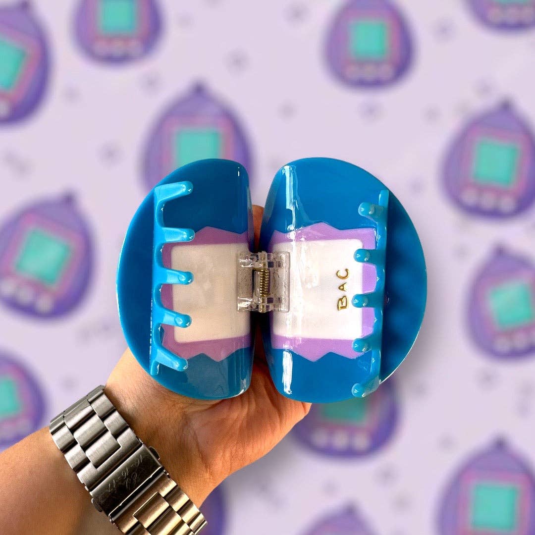 2000's Baby Robot Hair Claw Clip