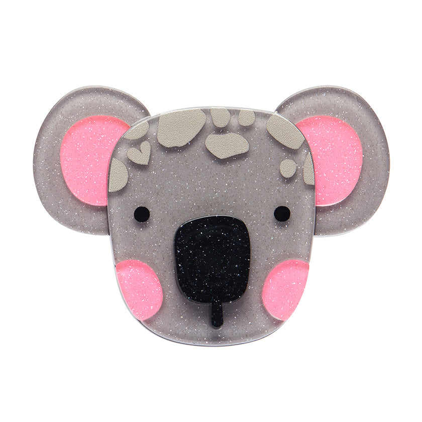 Keith the Koala Brooch