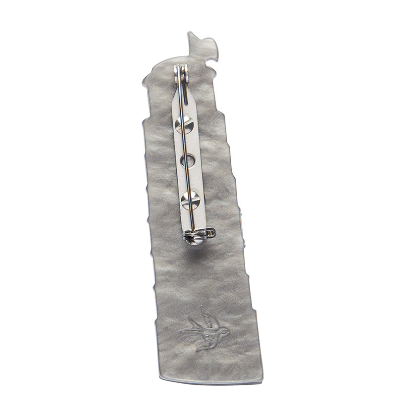 Lean on Me Brooch