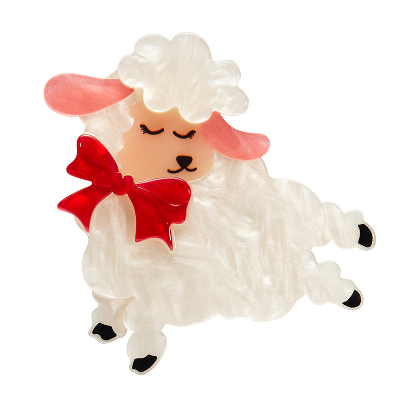 Dolly The Demure Brooch