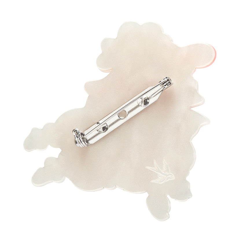 Dolly The Demure Brooch