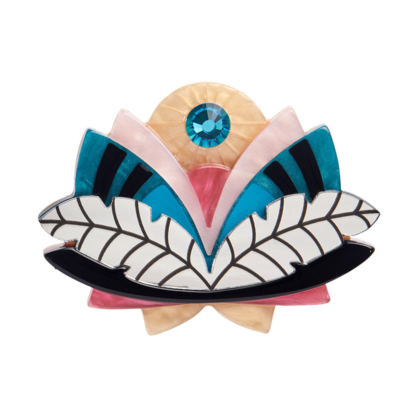 Harmonius Bloom Brooch