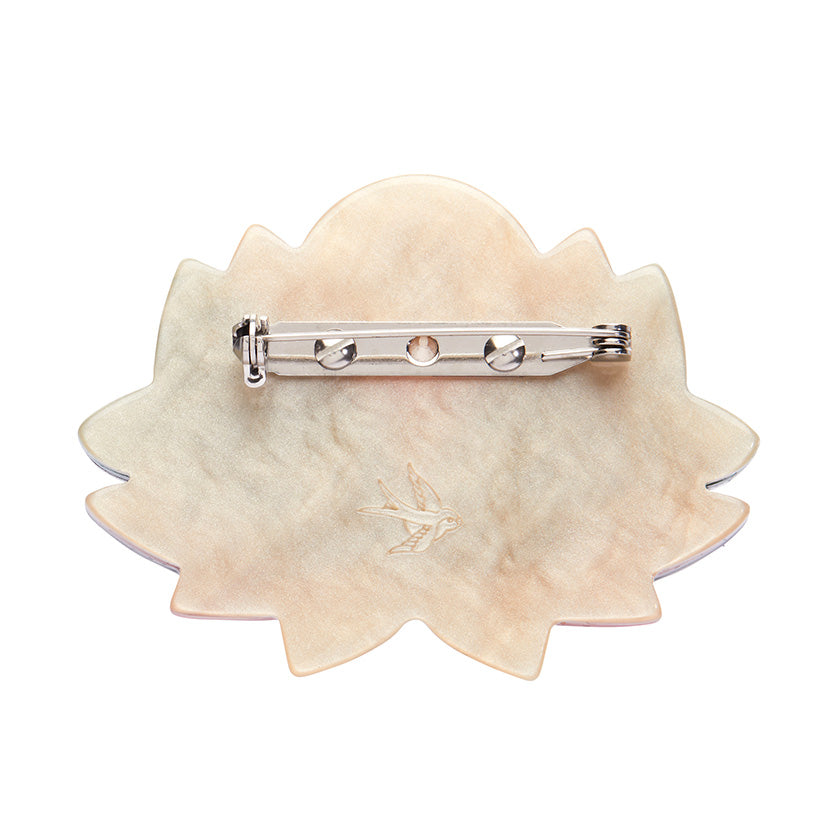 Harmonius Bloom Brooch