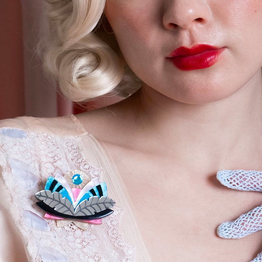 Harmonius Bloom Brooch