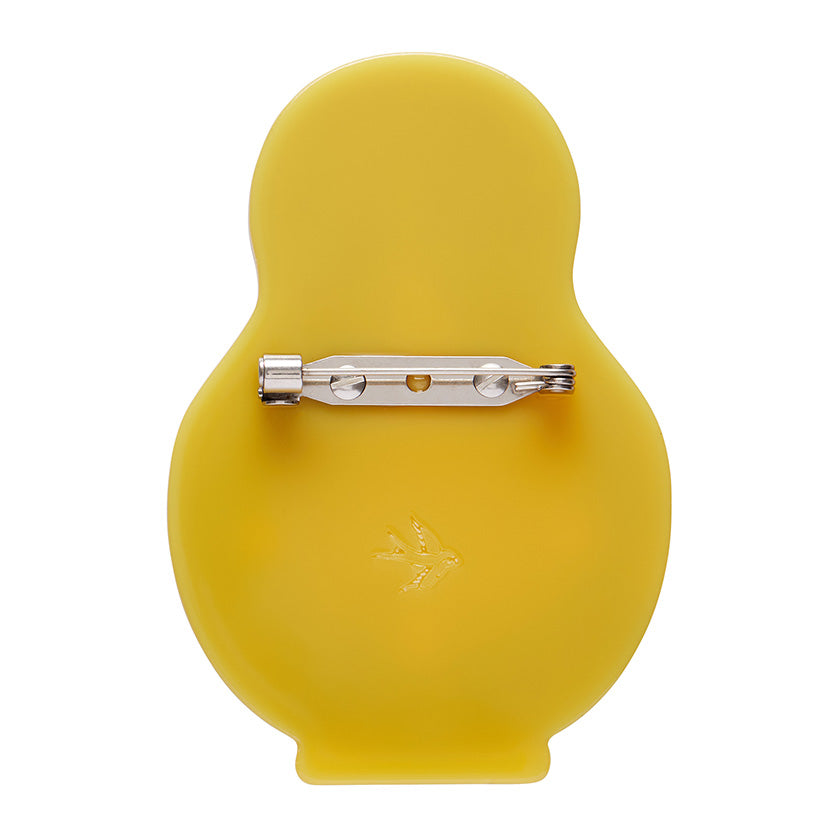 Matryoshka Memories Brooch