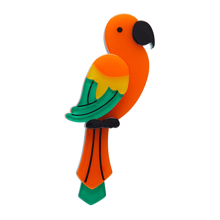 Panchas Parrot Brooch