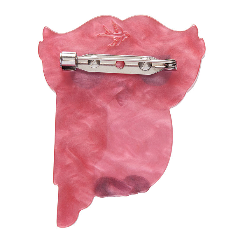 Waldo The Wacky Wise Owl Brooch