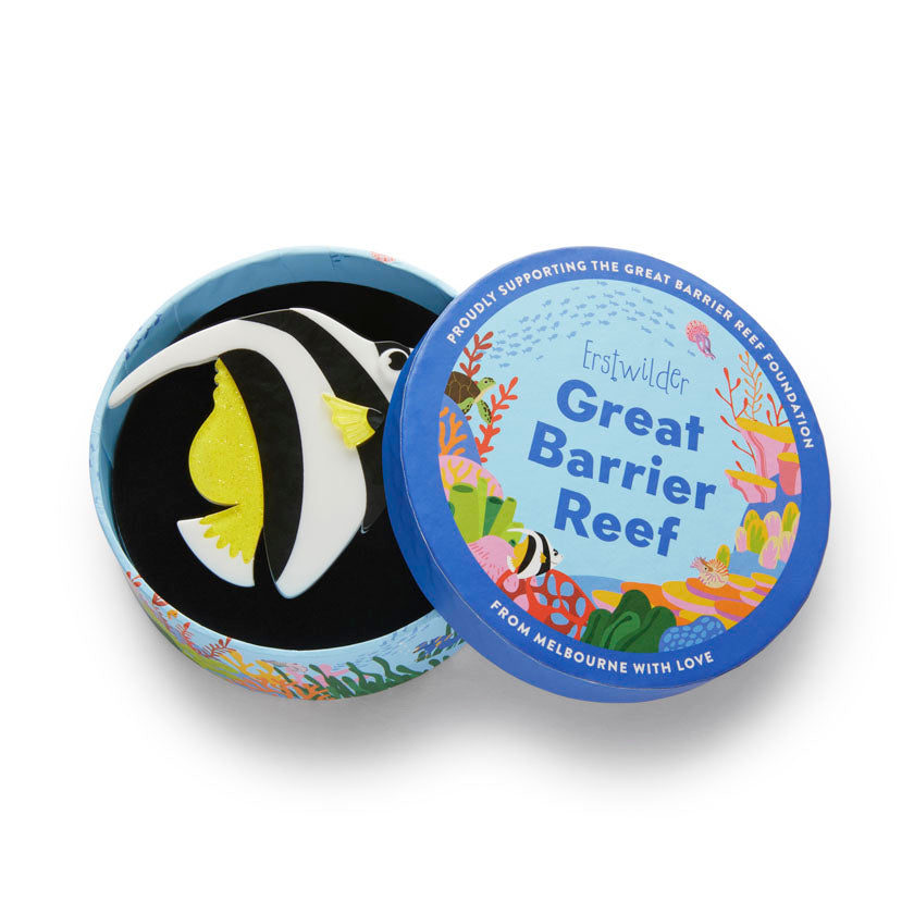 GWP Bannerfish Brooch - FREE with a £70 spend - see listing details