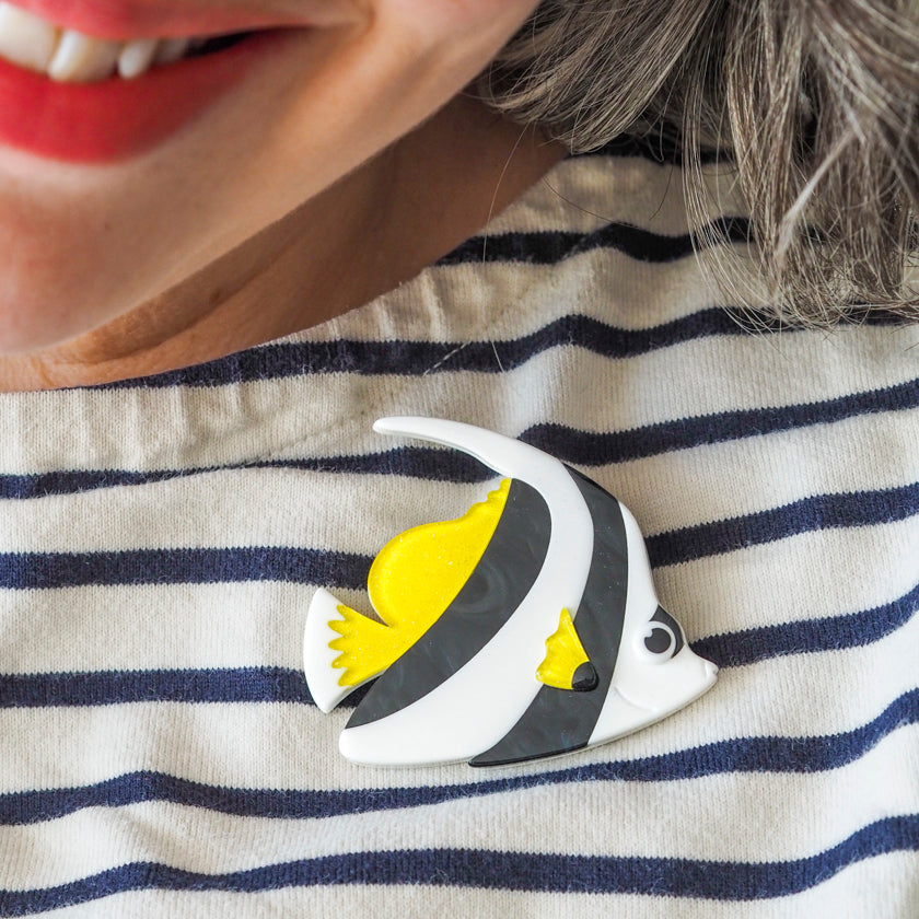GWP Bannerfish Brooch - FREE with a £70 spend - see listing details