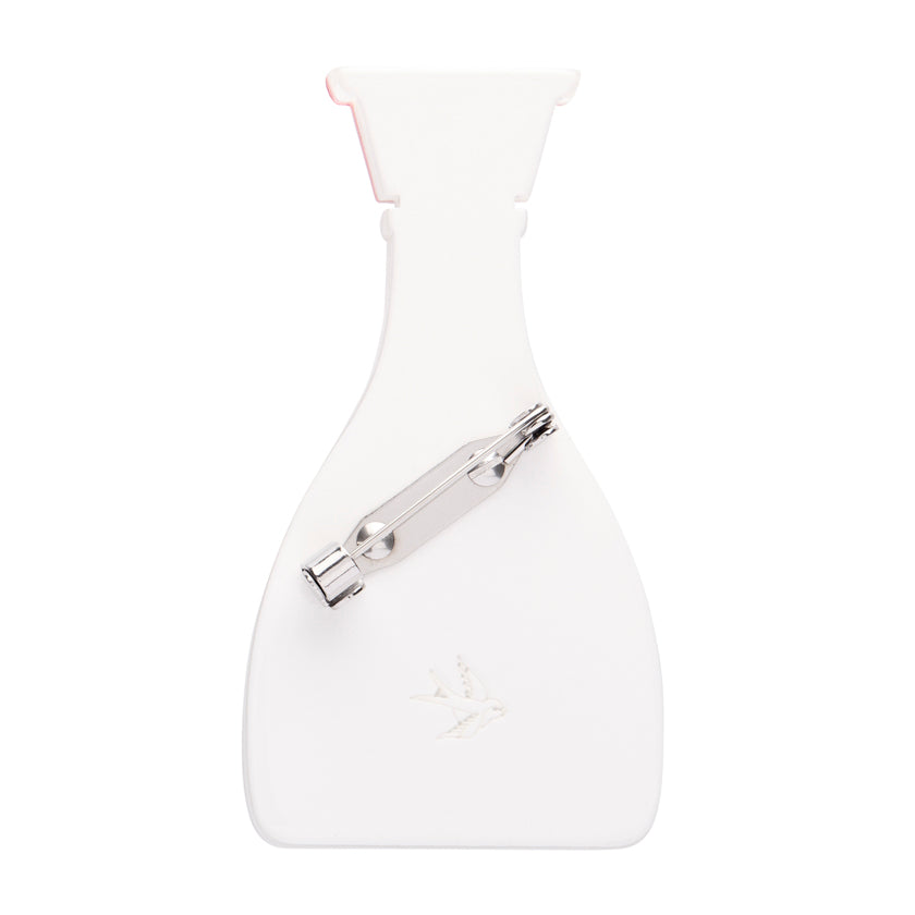 The Joy of Soy Brooch