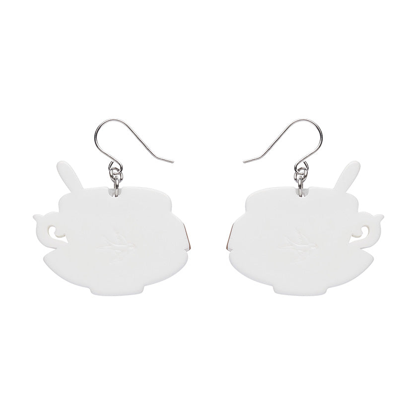Fancy a Cuppa Drop Earrings