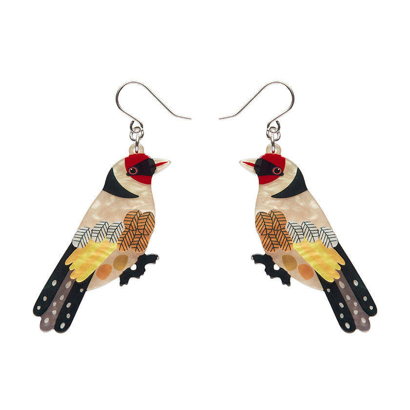 Go For Goldfinch Drop Earrings