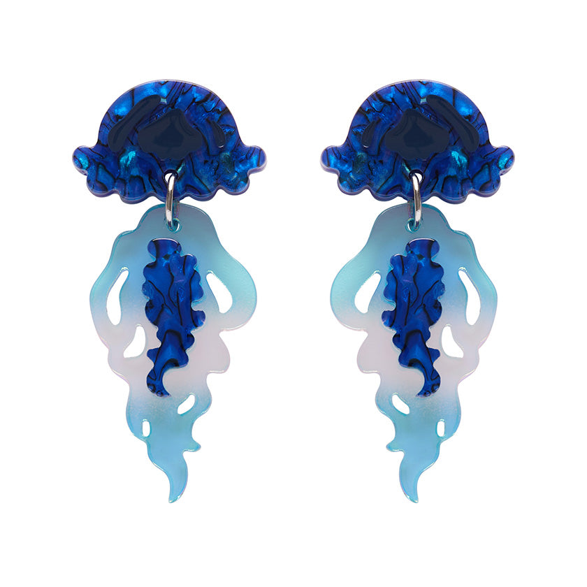 Slippin Under Stud Earrings