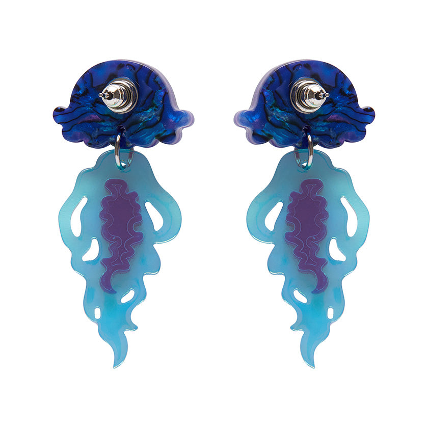 Slippin Under Stud Earrings