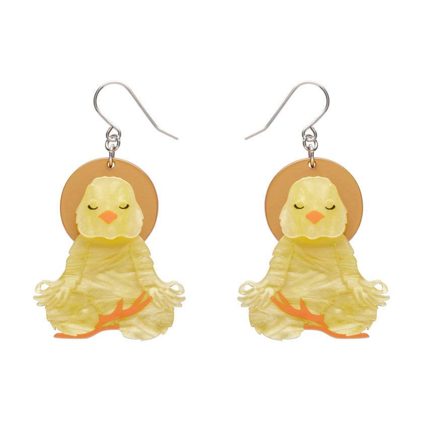 The Yoga Chick Drop Earrings