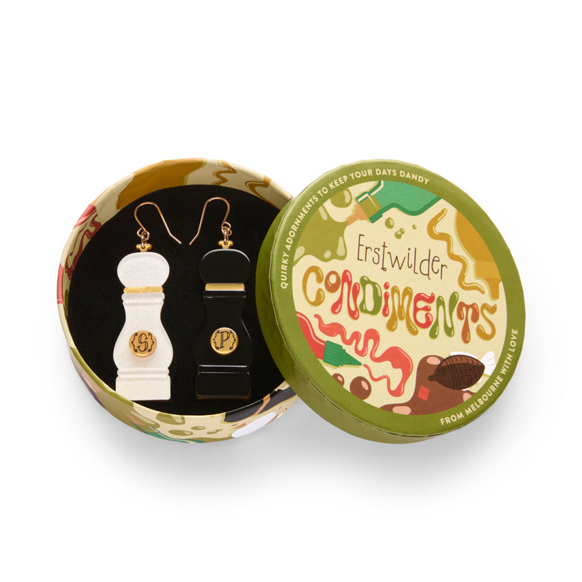 The Daily Grind Drop Earrings