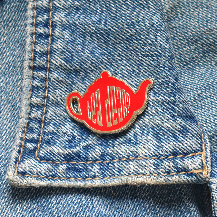 Tea Dear Enamel Pin