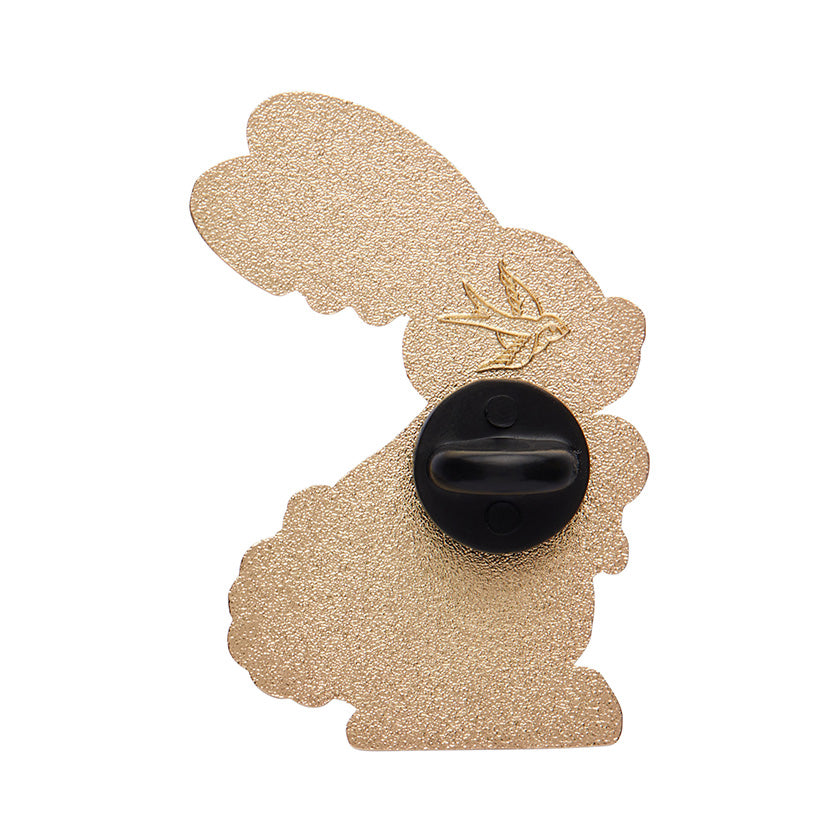 Cocoa the Bunny Enamel Pin