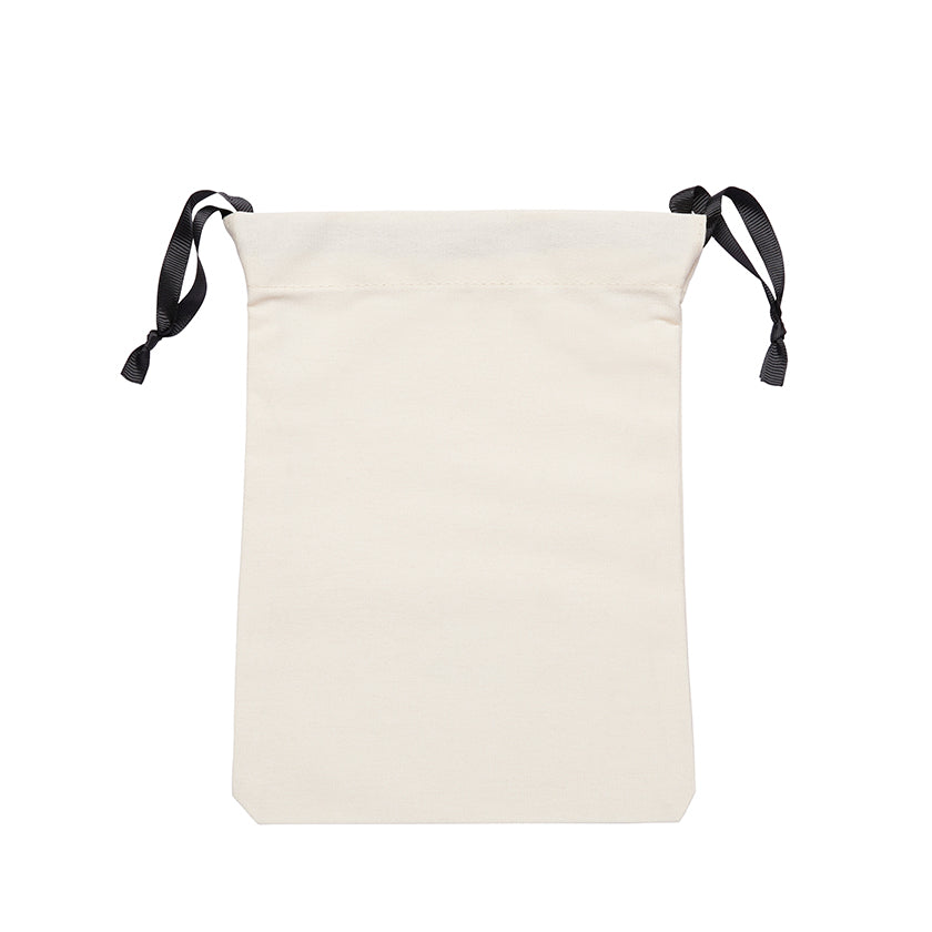 Erstwilder logo drawstring bag small 20 x 27cm