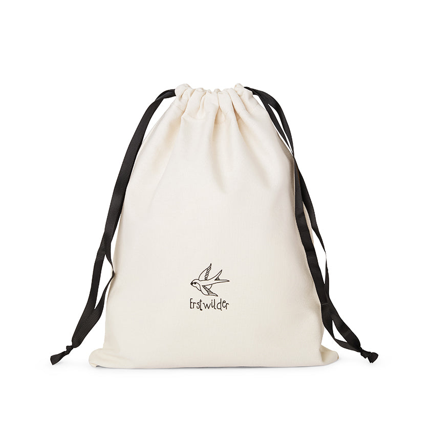 Erstwilder logo drawstring bag - M 24 x 30cm