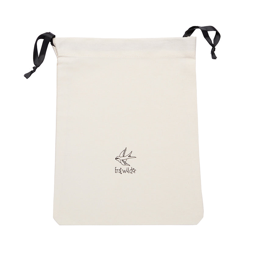 Erstwilder logo drawstring bag - M 24 x 30cm