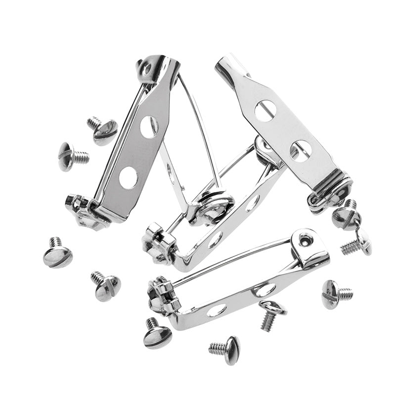 Erstwilder 20 mm brooch clasp - pack of 5