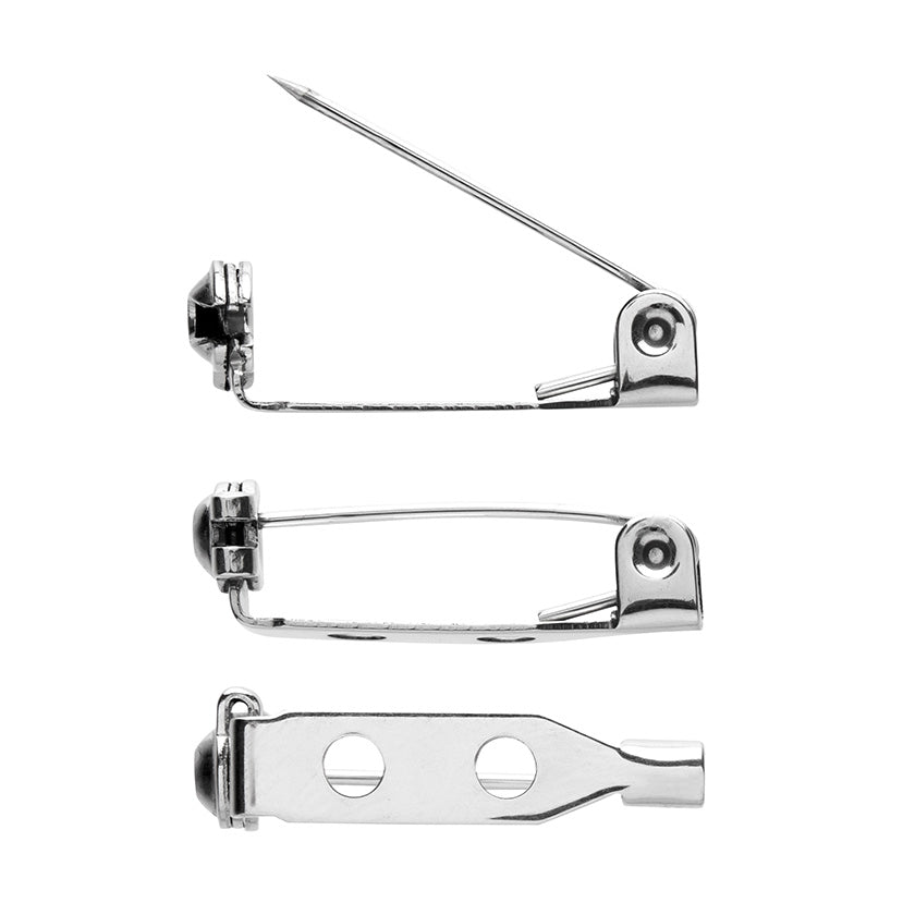 Erstwilder 20 mm brooch clasp - pack of 5