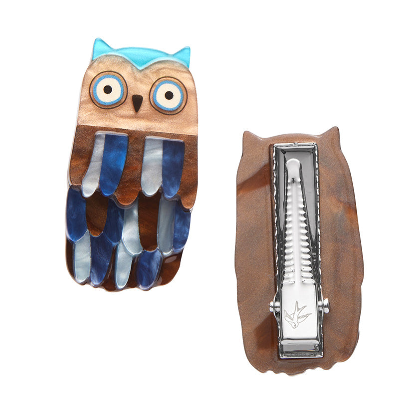 Feather Dress Hairclips
