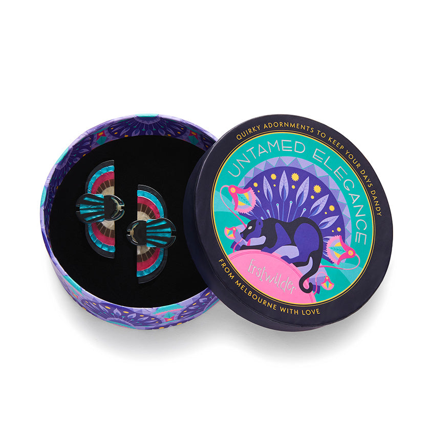 Regal Intrigue Hair Clips Set - 2 piece