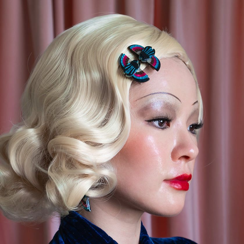 Regal Intrigue Hair Clips Set - 2 piece