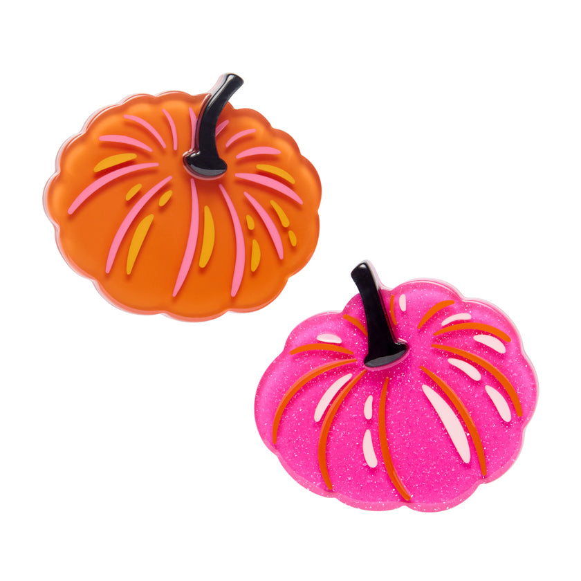Just Gourdgeous Hair Clips Set (2 piece)