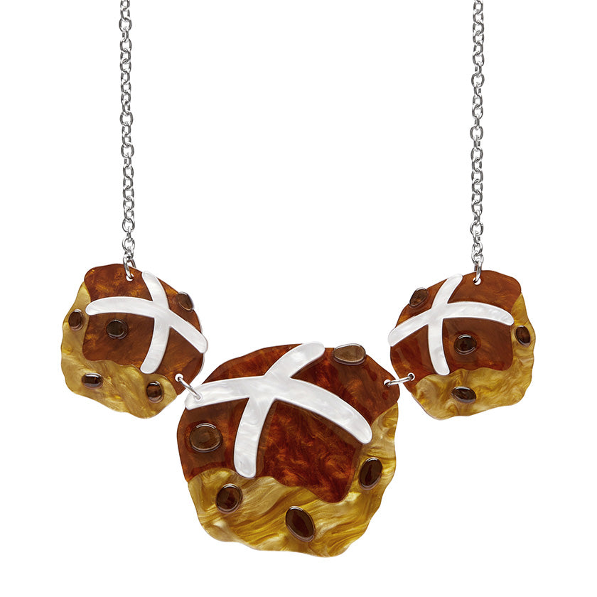 Hot Cross Cravings necklace