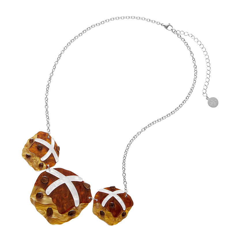 Hot Cross Cravings necklace