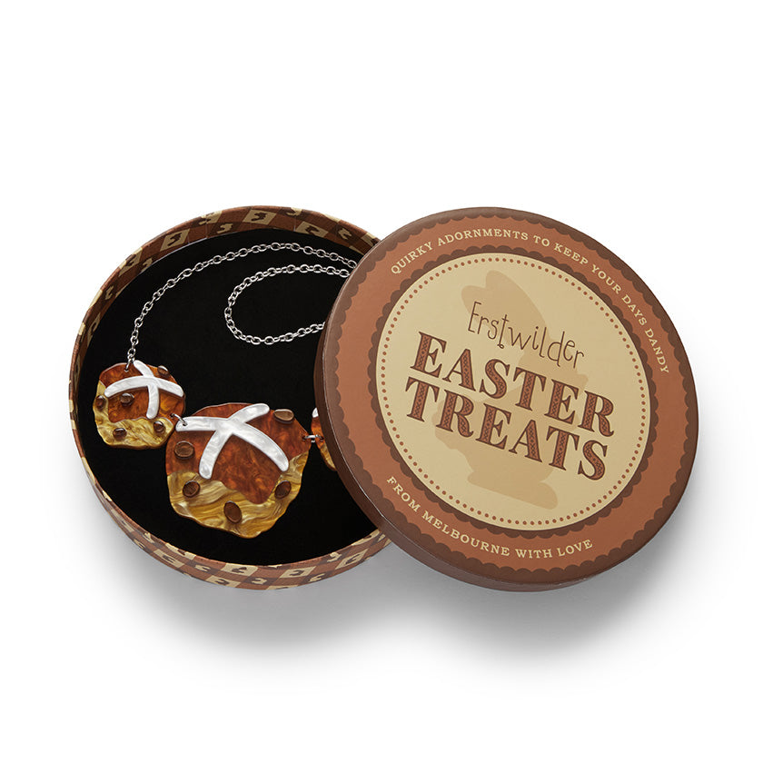 Hot Cross Cravings necklace