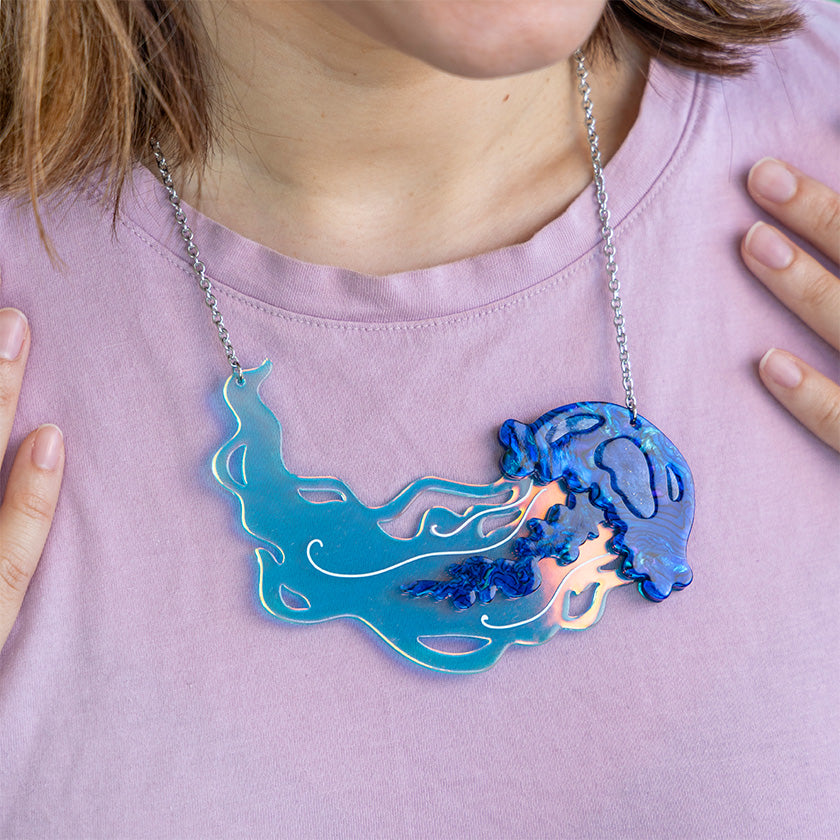 Slippin Under Necklace