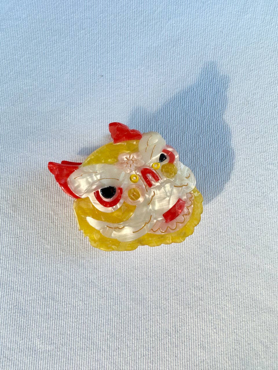 Lion Dance Claw Hair Clip