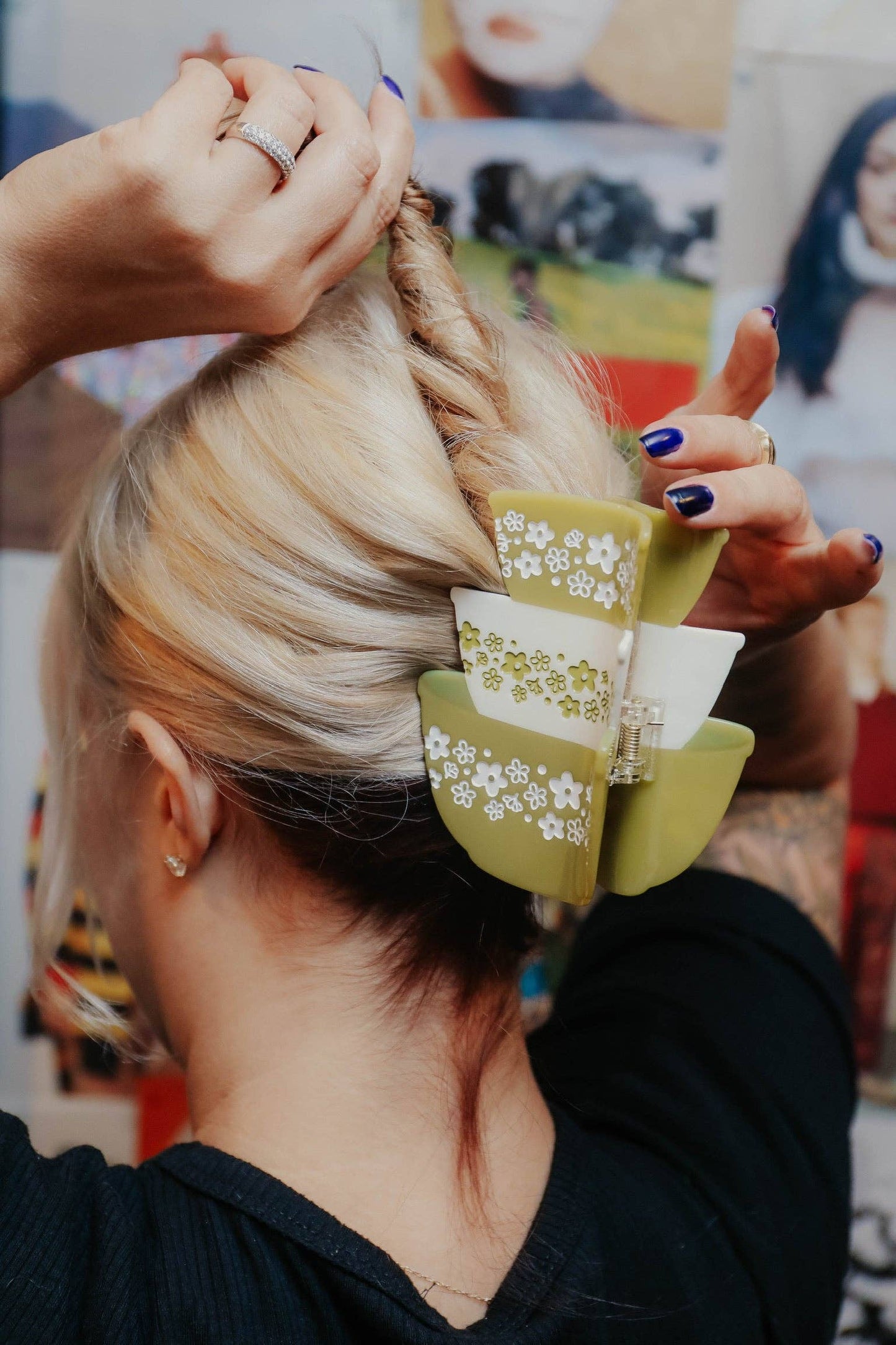 Retro Bowls Hair Claw SALE WAS £15.75